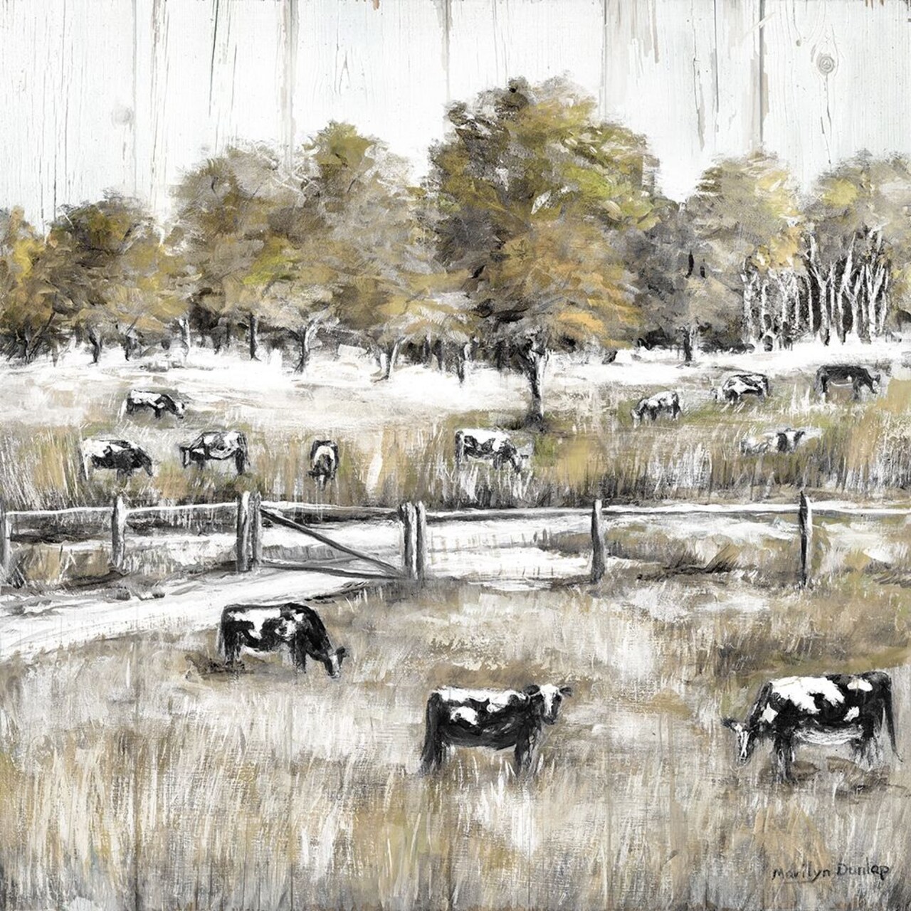 Lazy Grazing Poster Print by Marilyn Dunlap - Item # VARPDX40489